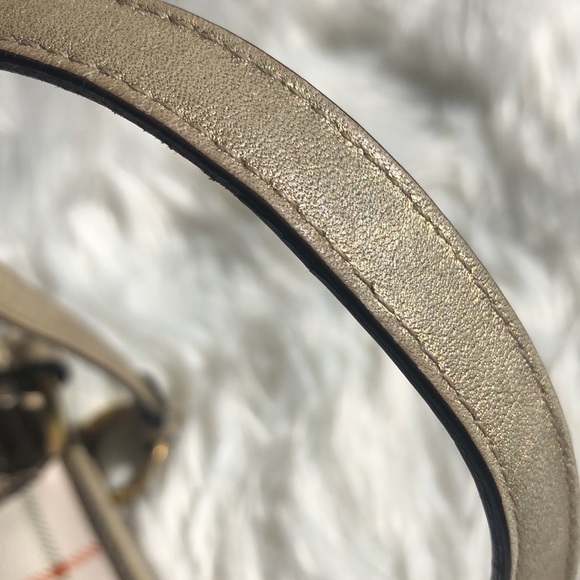 Coach Peyton Tattersail Purse # K1173-F19174 - Picture 11 of 13